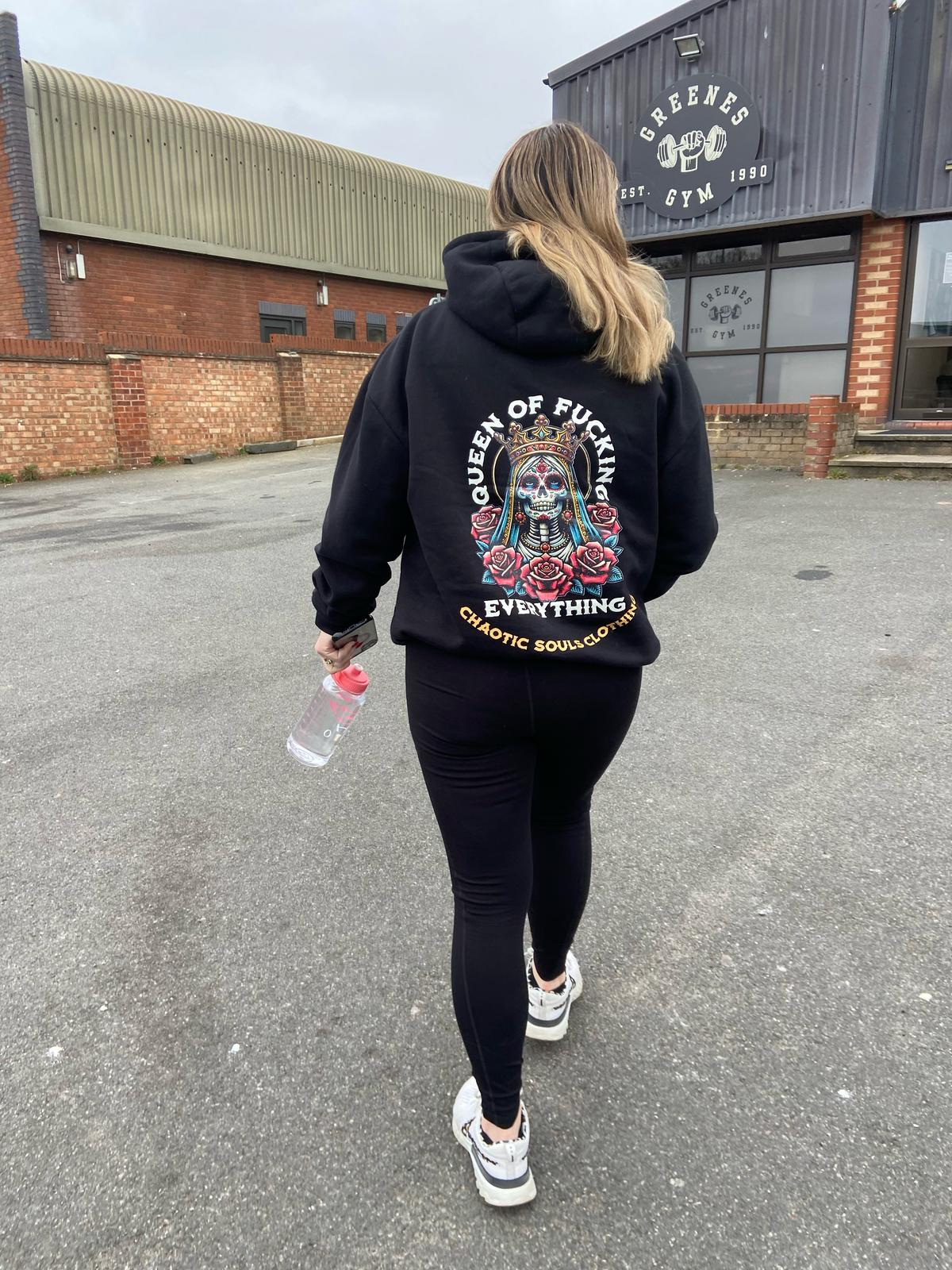 Queen of fucking everything hoodie