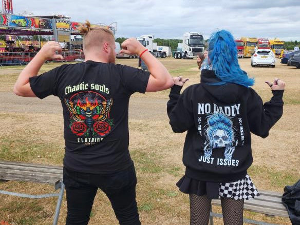 No daddy, just issues hoodie