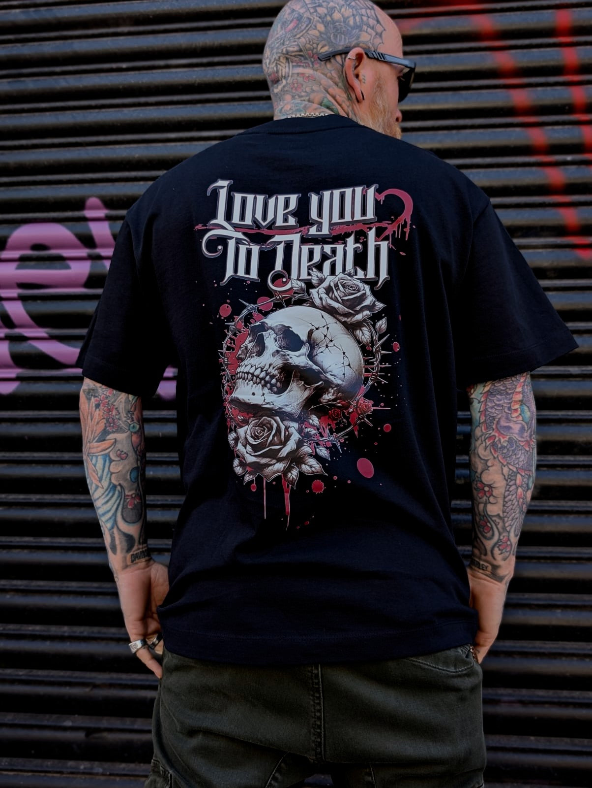 Love you to death t shirt