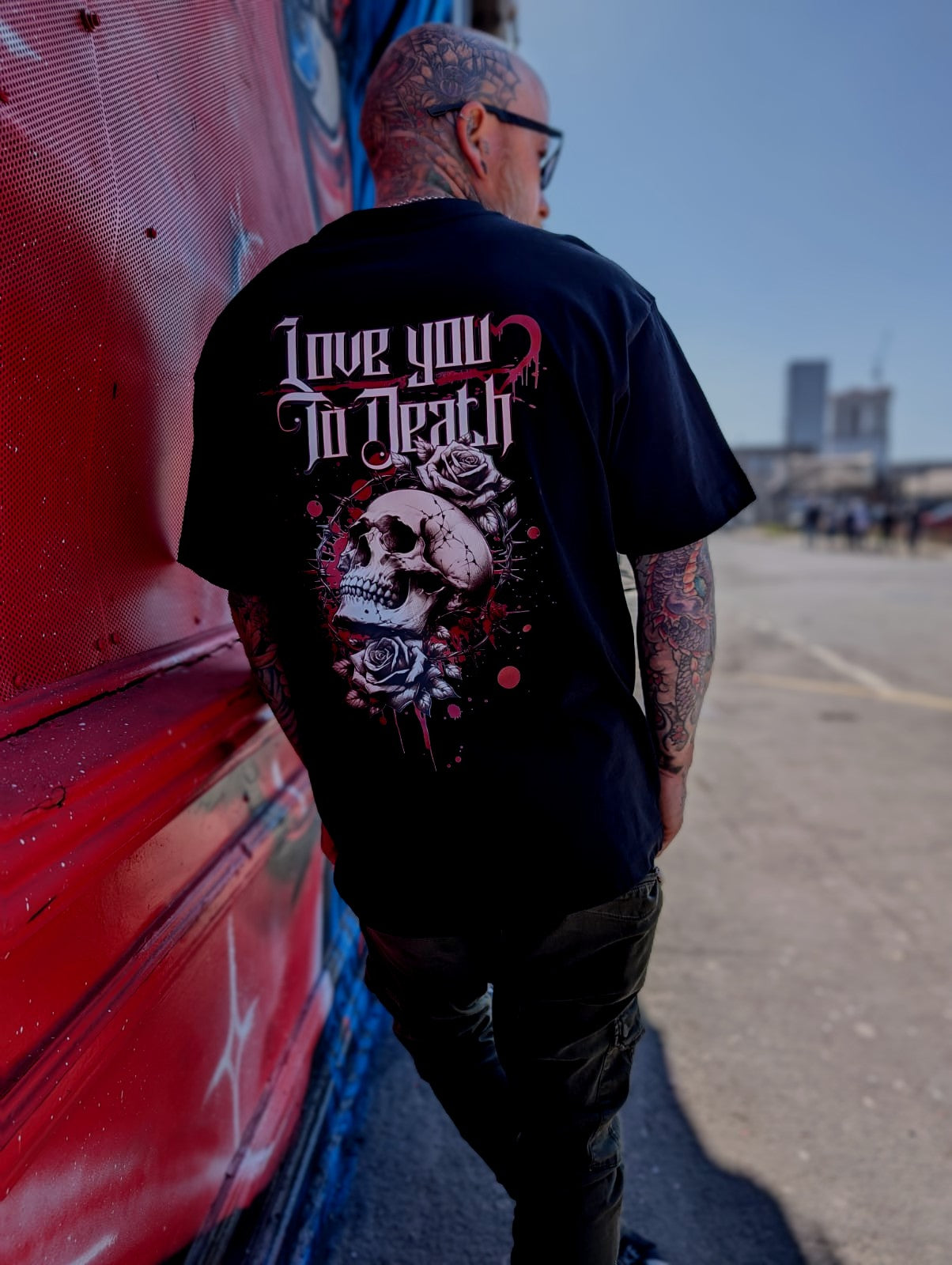 Love you to death t shirt