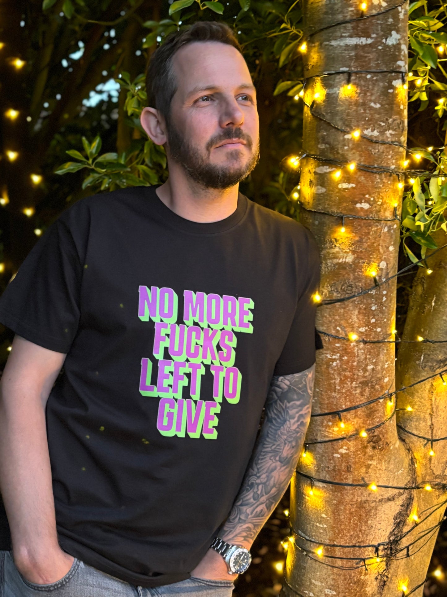 No more fucks left to give T shirt