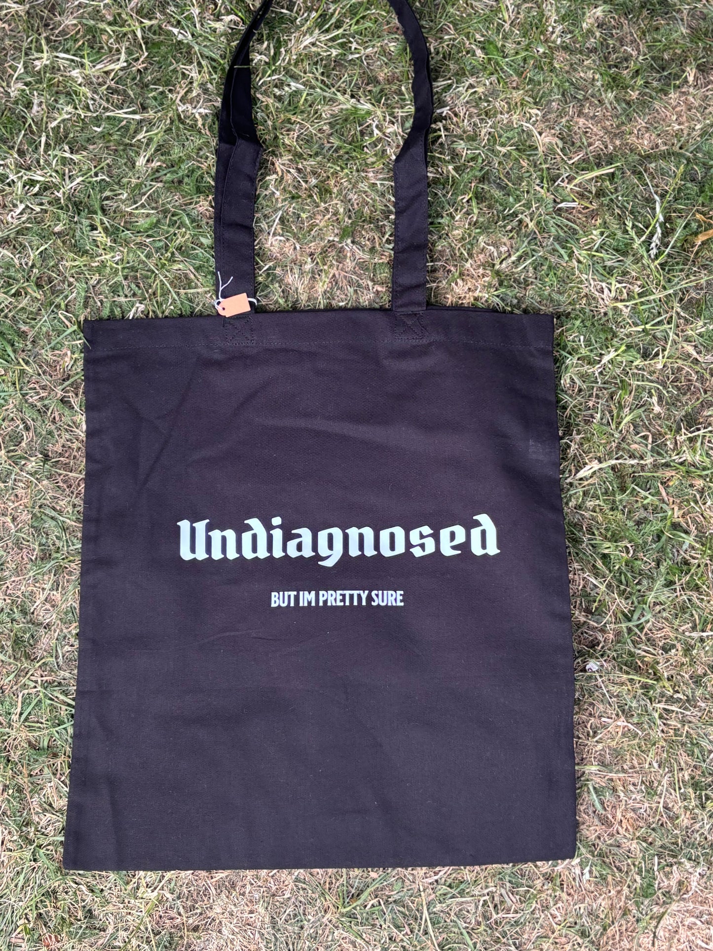 Undiagnosed but im pretty sure Re useable tote bag