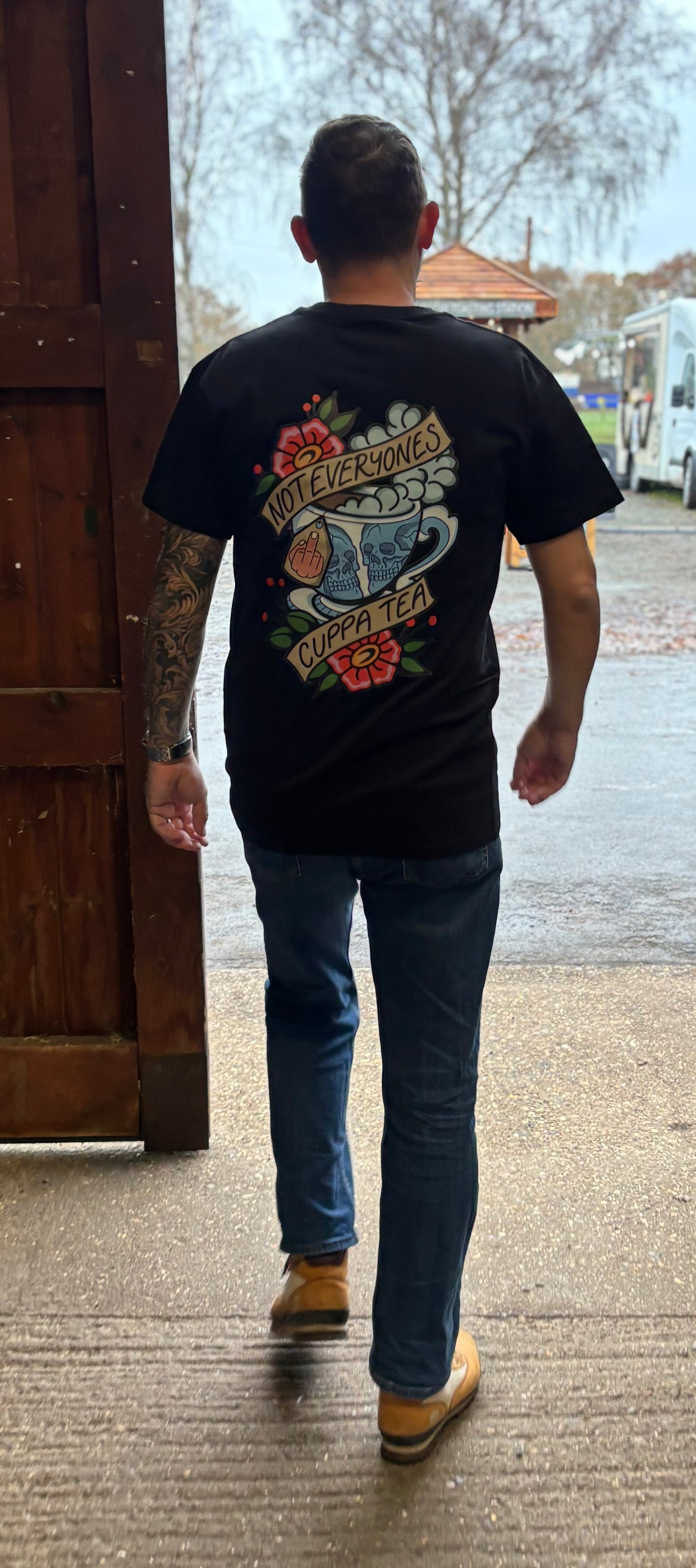 Not Everyones Cuppa Tea T-Shirt