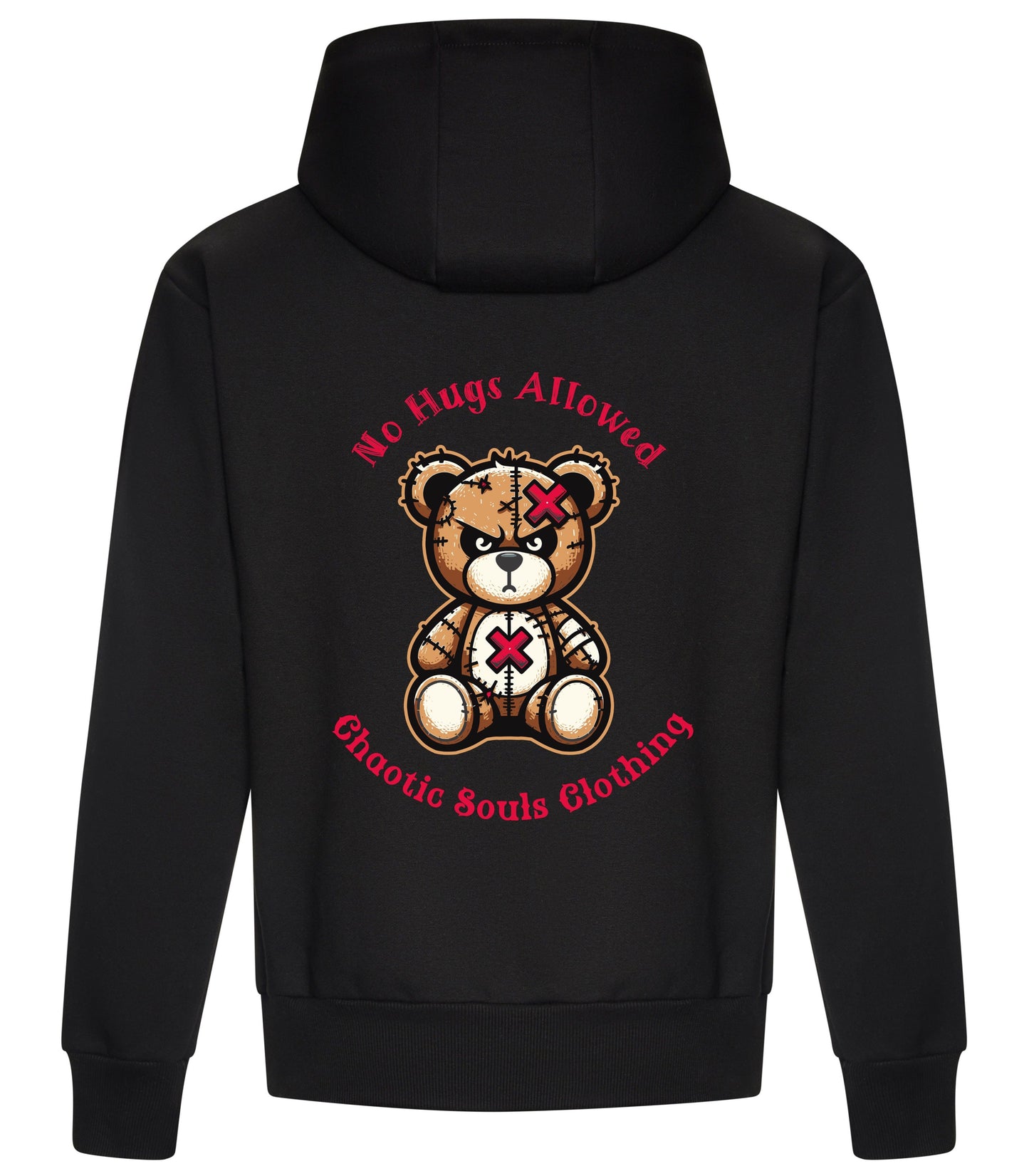 No More Hugs Allowed Kids Hoodie
