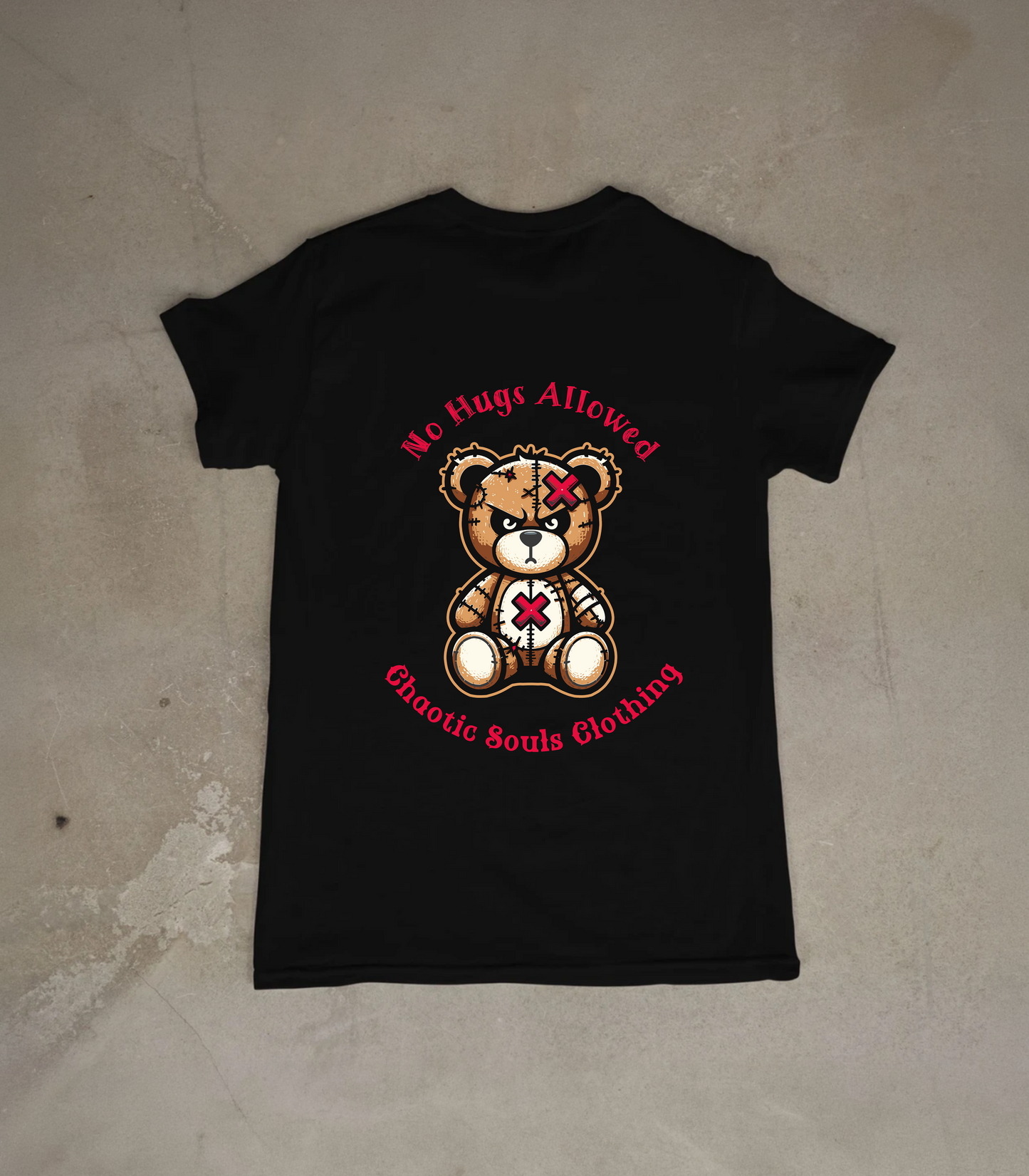 No More Hugs T Shirt
