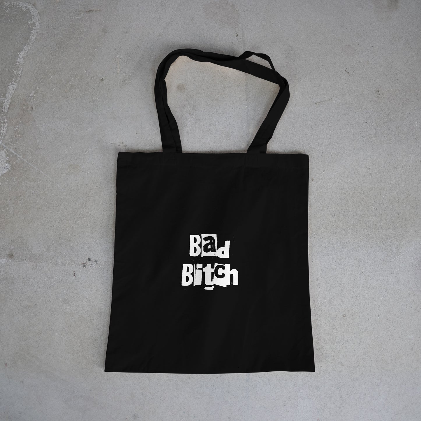 Bad bitch Re useable tote bag