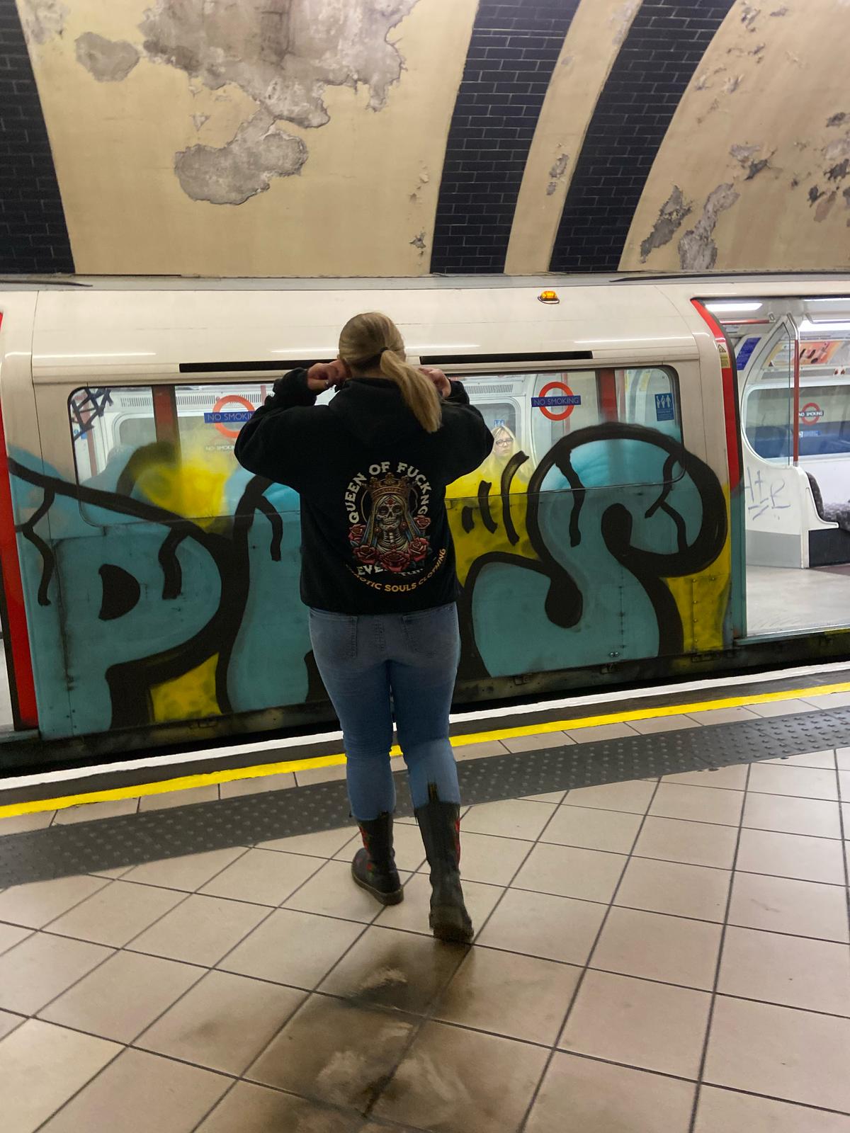 Queen of fucking everything hoodie