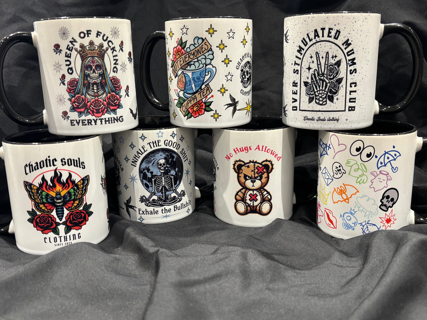 Tattoo Inspired Mugs