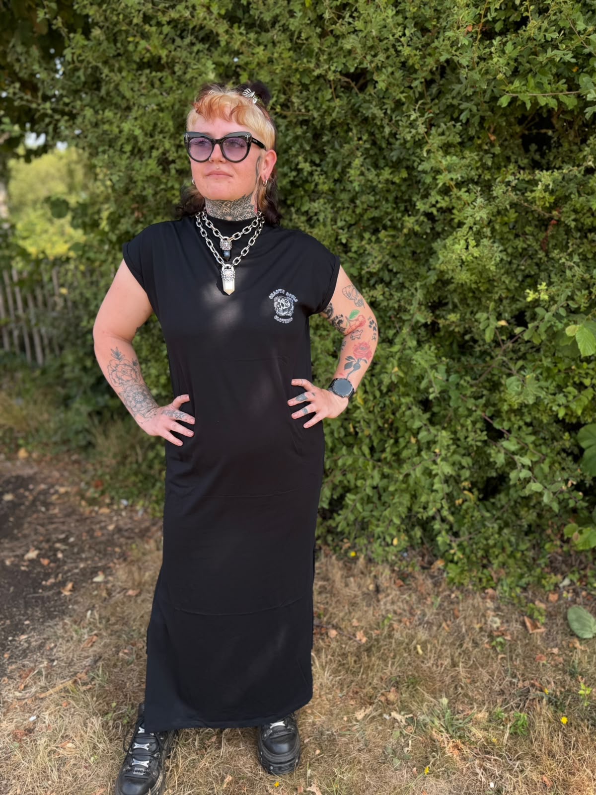 Overstimulated Mums Club long dress