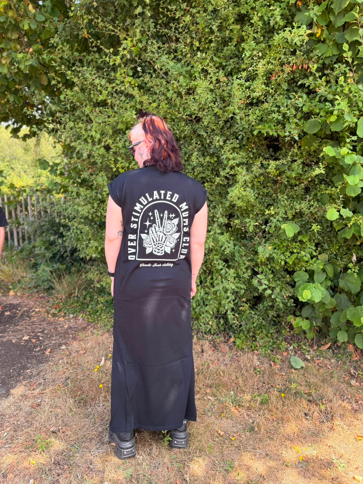 Overstimulated Mums Club long dress