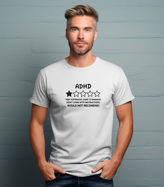 ADHD 5 Star T shirt
