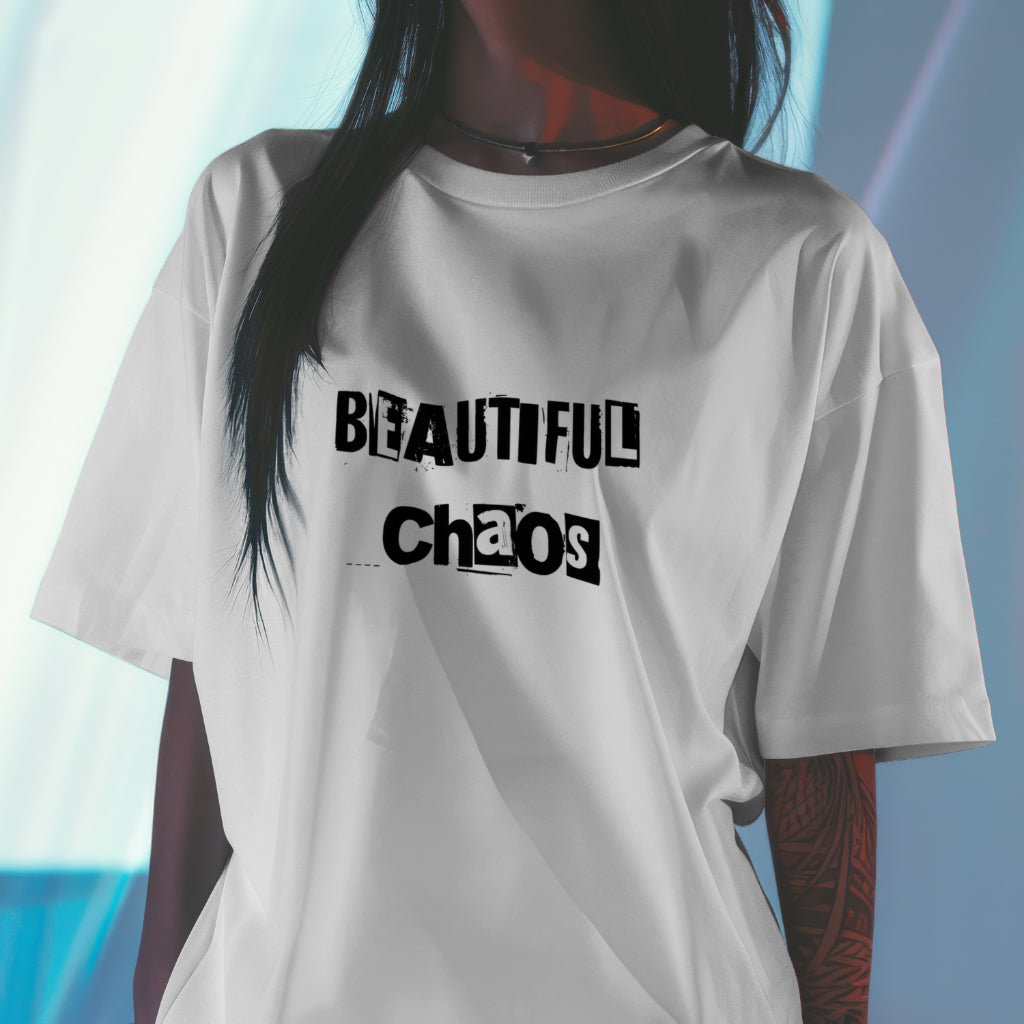 Beautiful Chaos T shirt