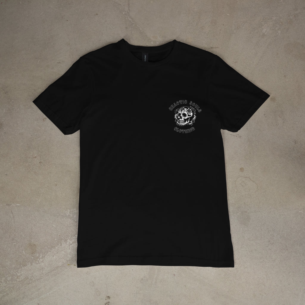 Raised on chaos short sleeve kids t shirt
