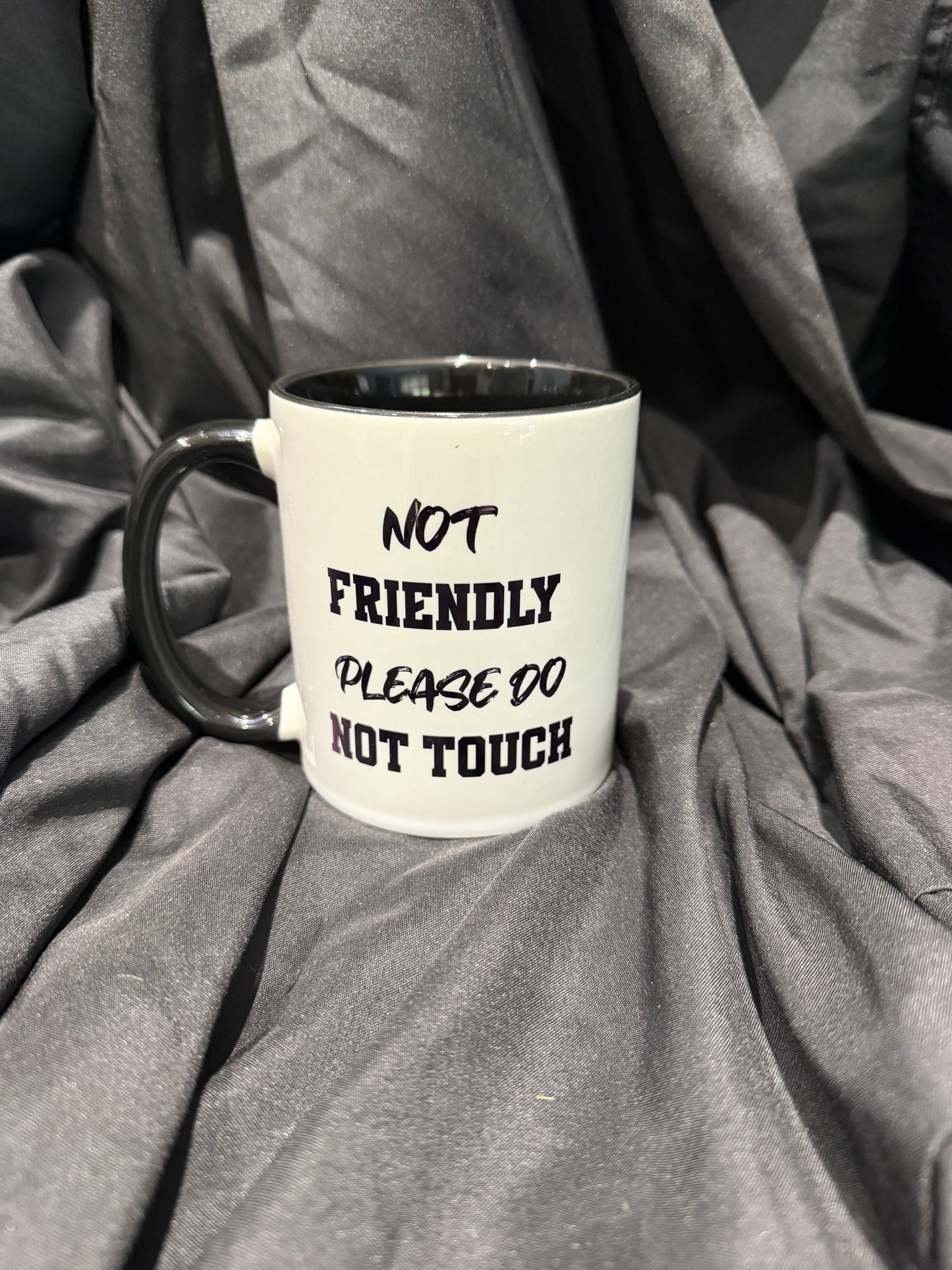 Not Friendly Mug