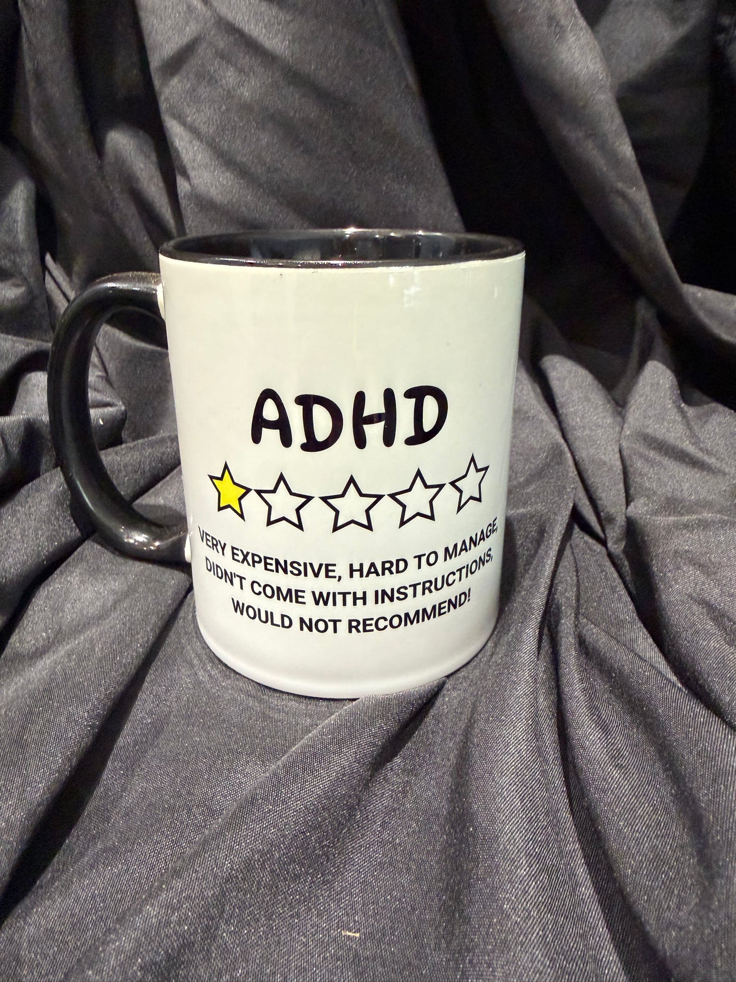 ADHD 1 Star Mug