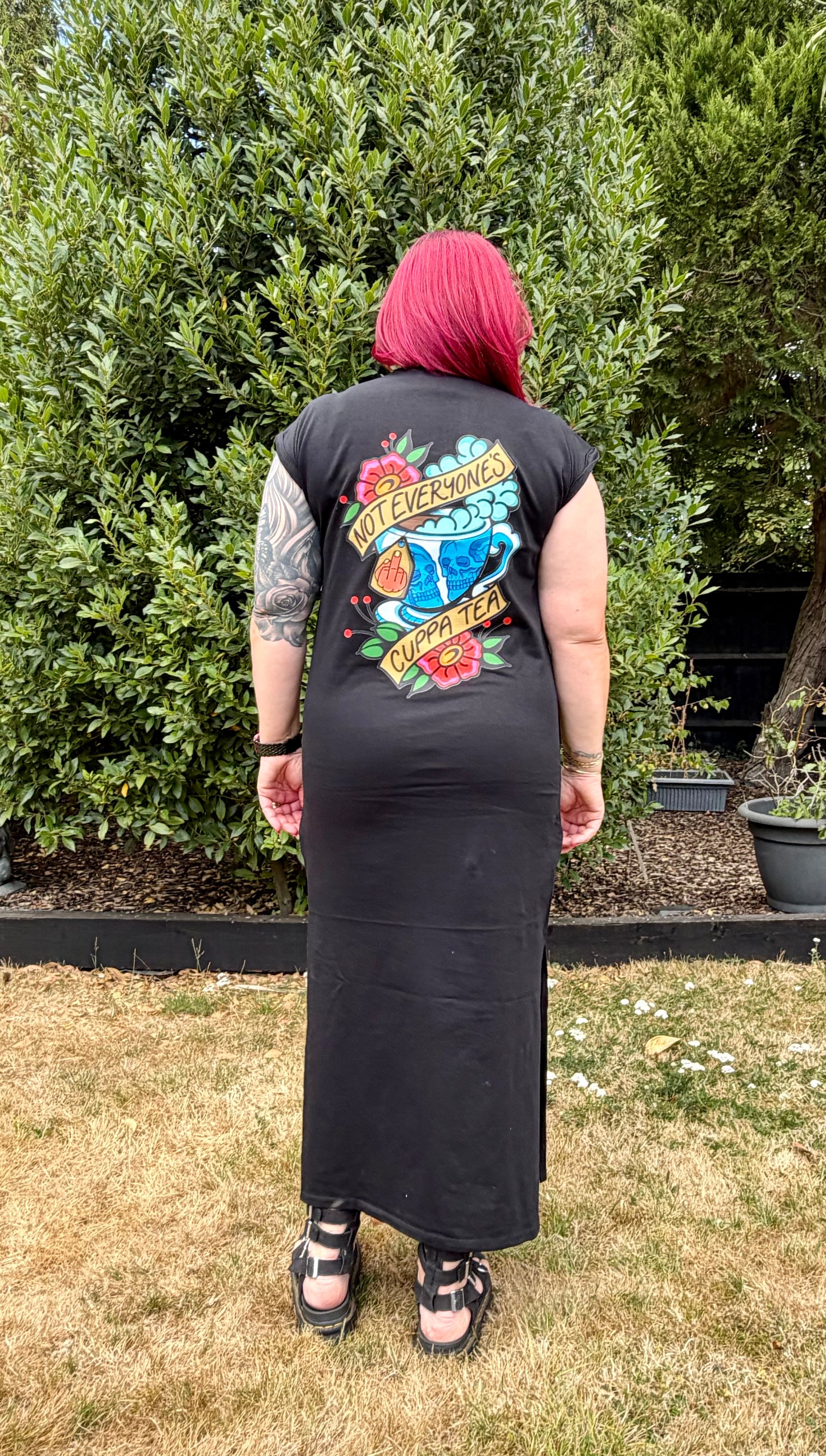Not Everyone's Cup Of Tea long dress