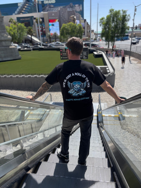 Life is just a roll of the dice T shirt