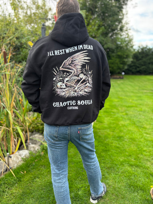 I'll rest when im dead hoodie