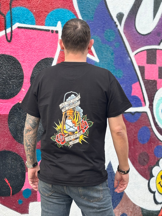 When Your Lost In The Darkness Look For The Light T-Shirt