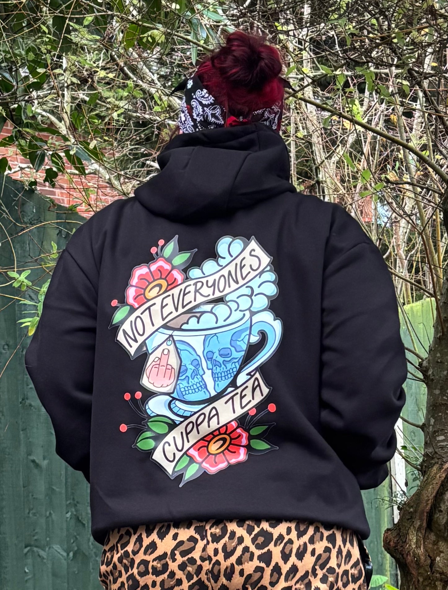 Not Everyones Cuppa Tea Hoodie
