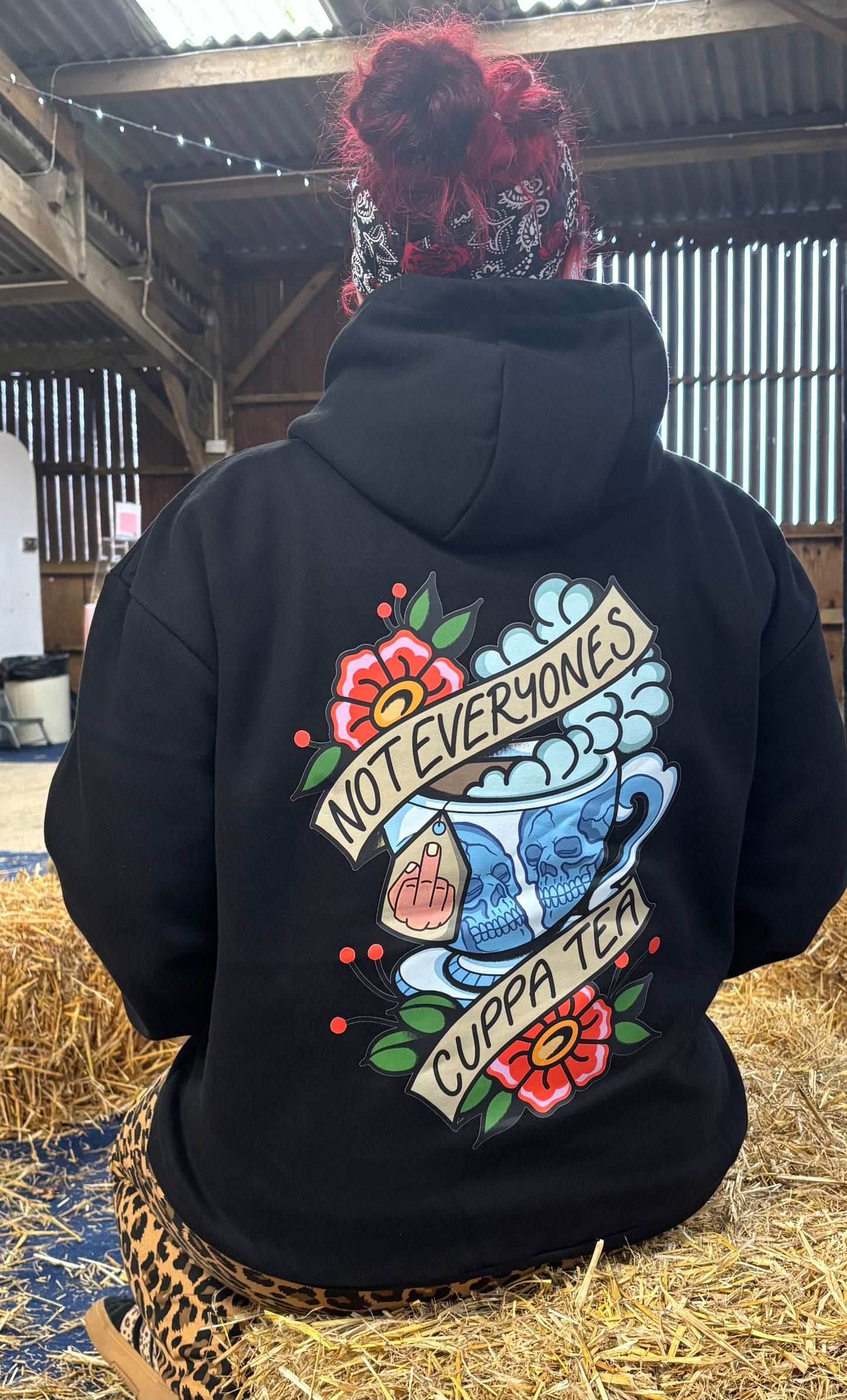 Not Everyones Cuppa Tea Hoodie