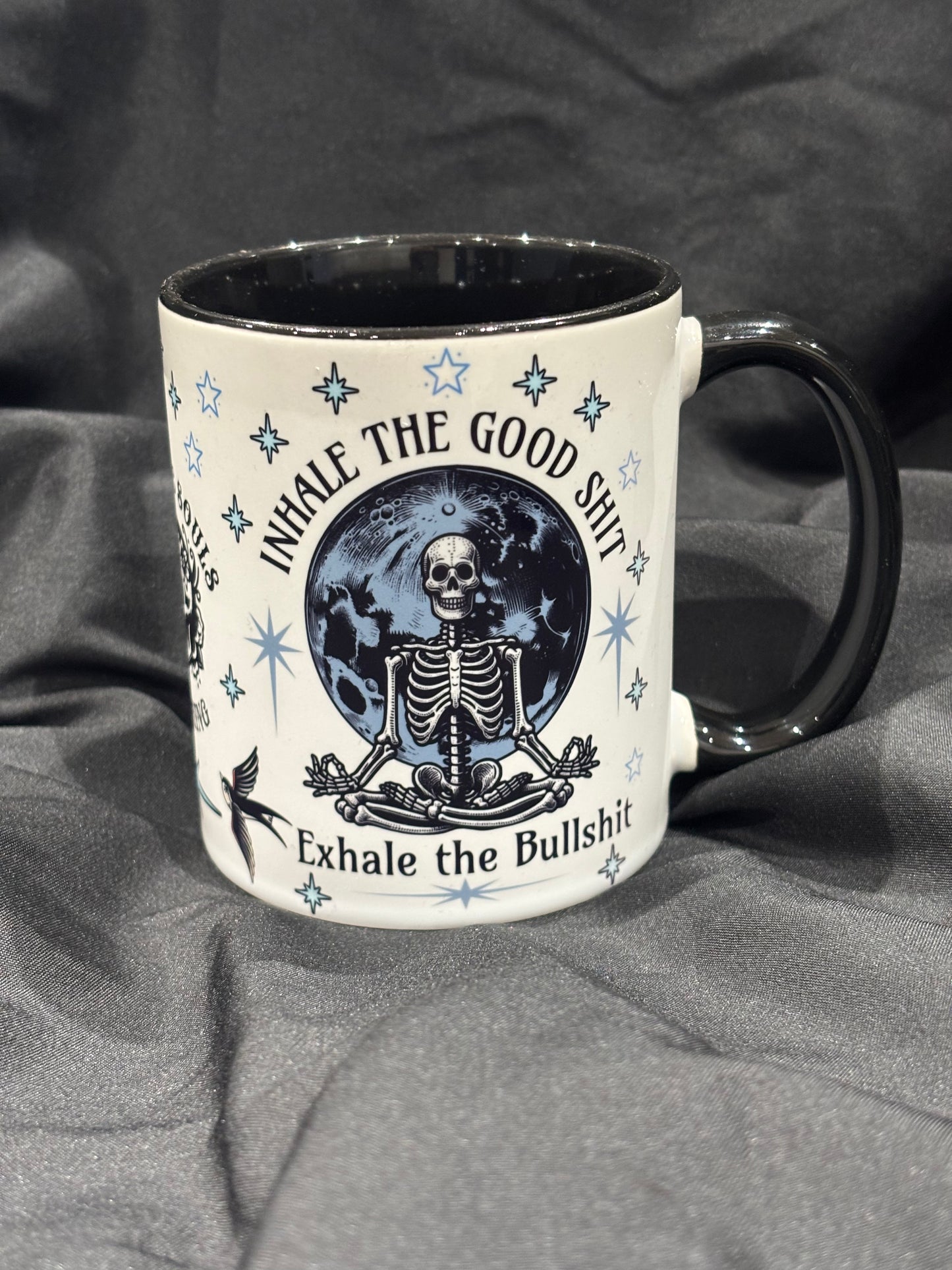 Inhale The Good Shit Exhale The BullShit Mug