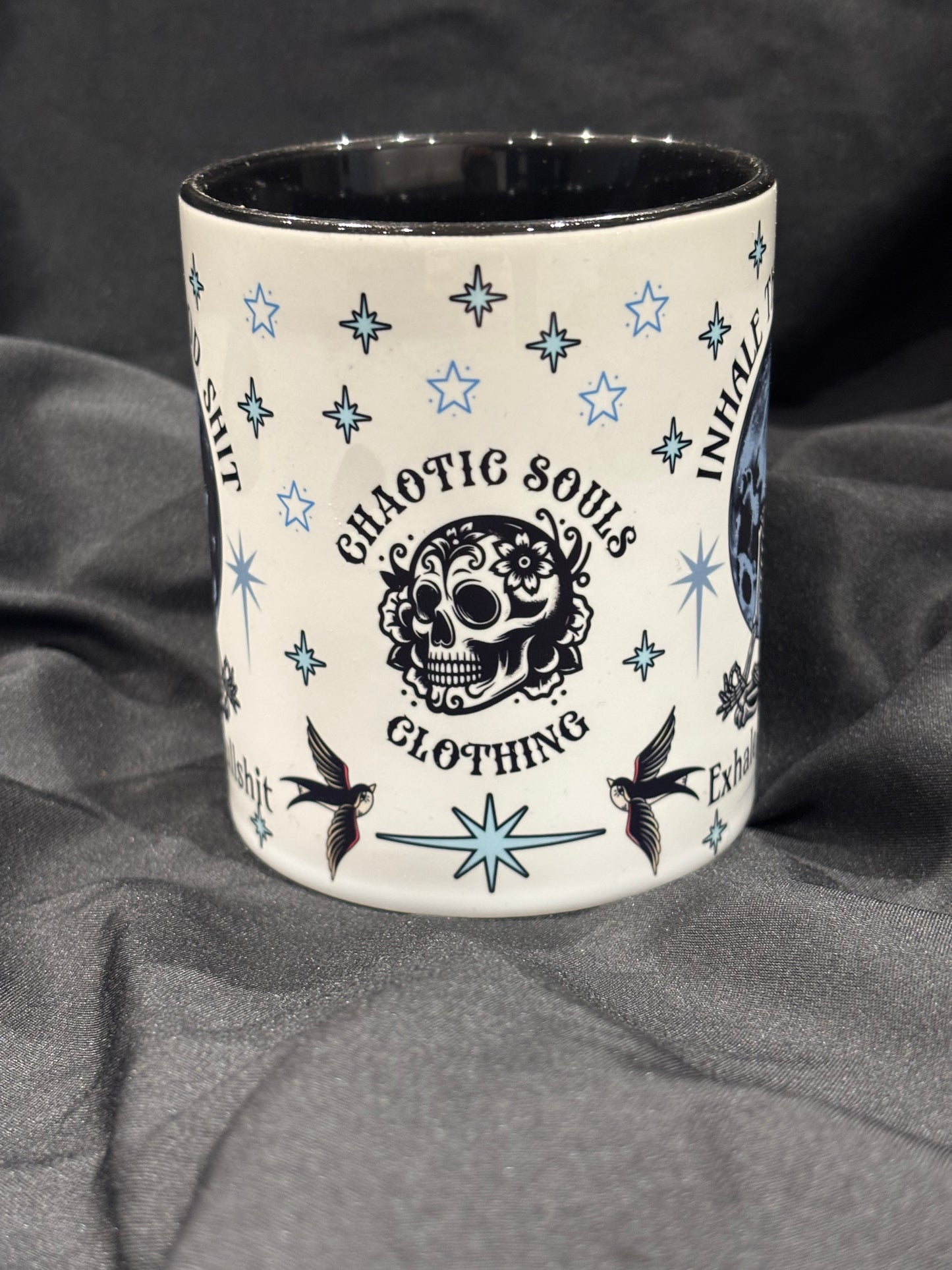 Inhale The Good Shit Exhale The BullShit Mug