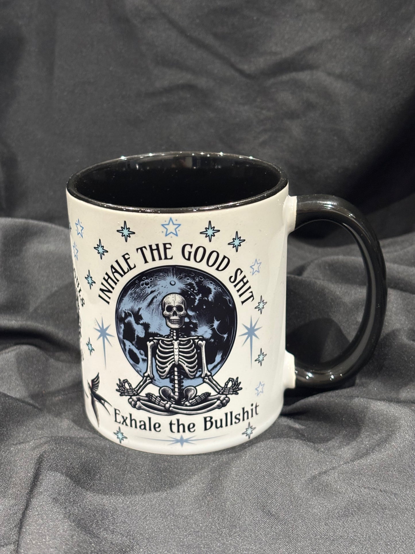 Inhale The Good Shit Exhale The BullShit Mug