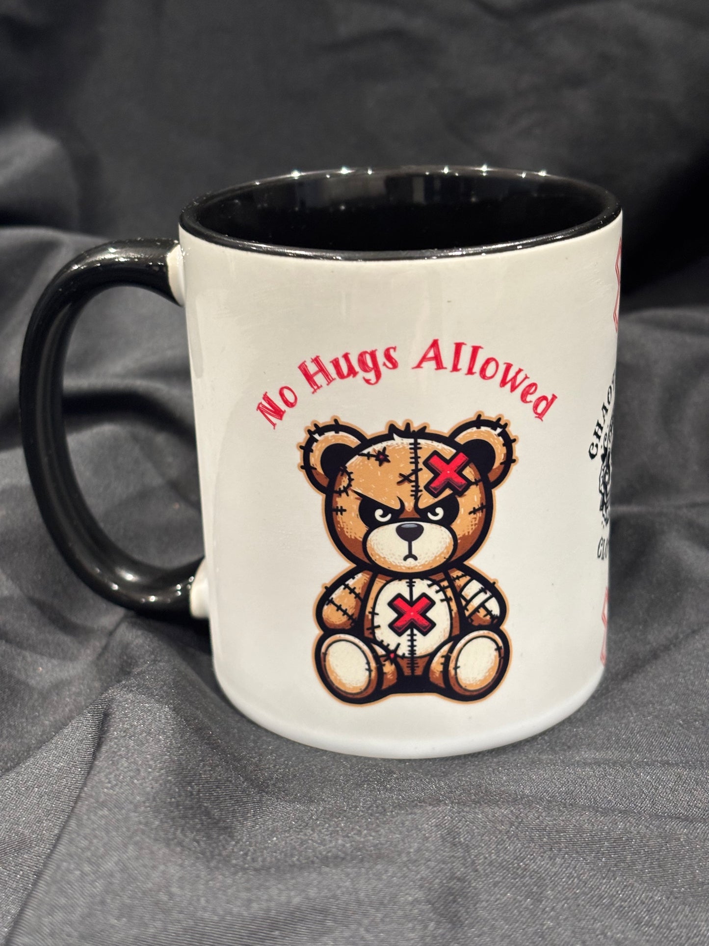 No Hugs Allowed Mug