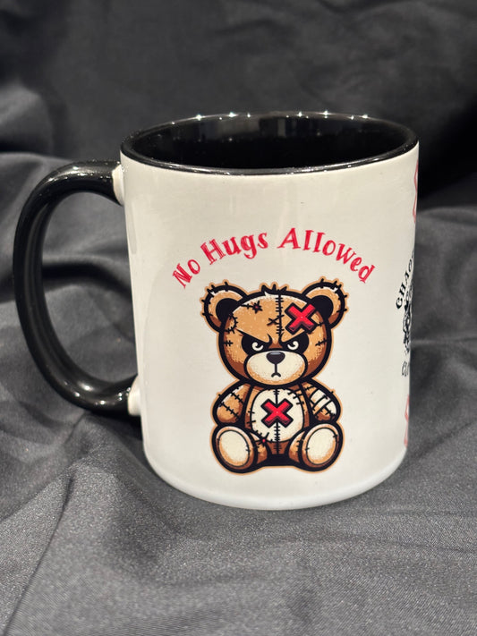 No Hugs Allowed Mug