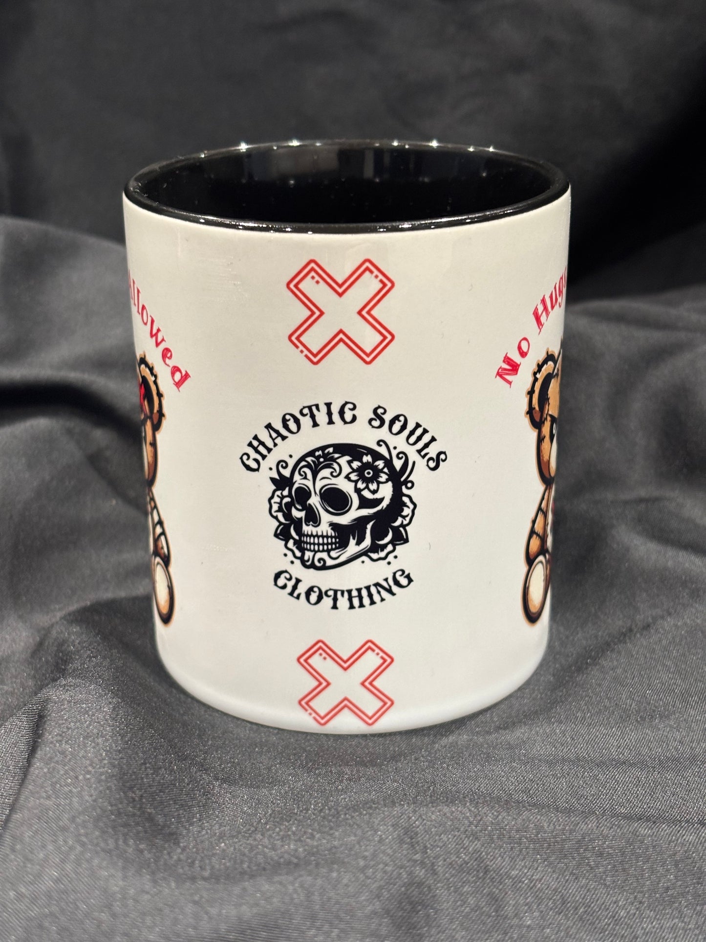 No Hugs Allowed Mug