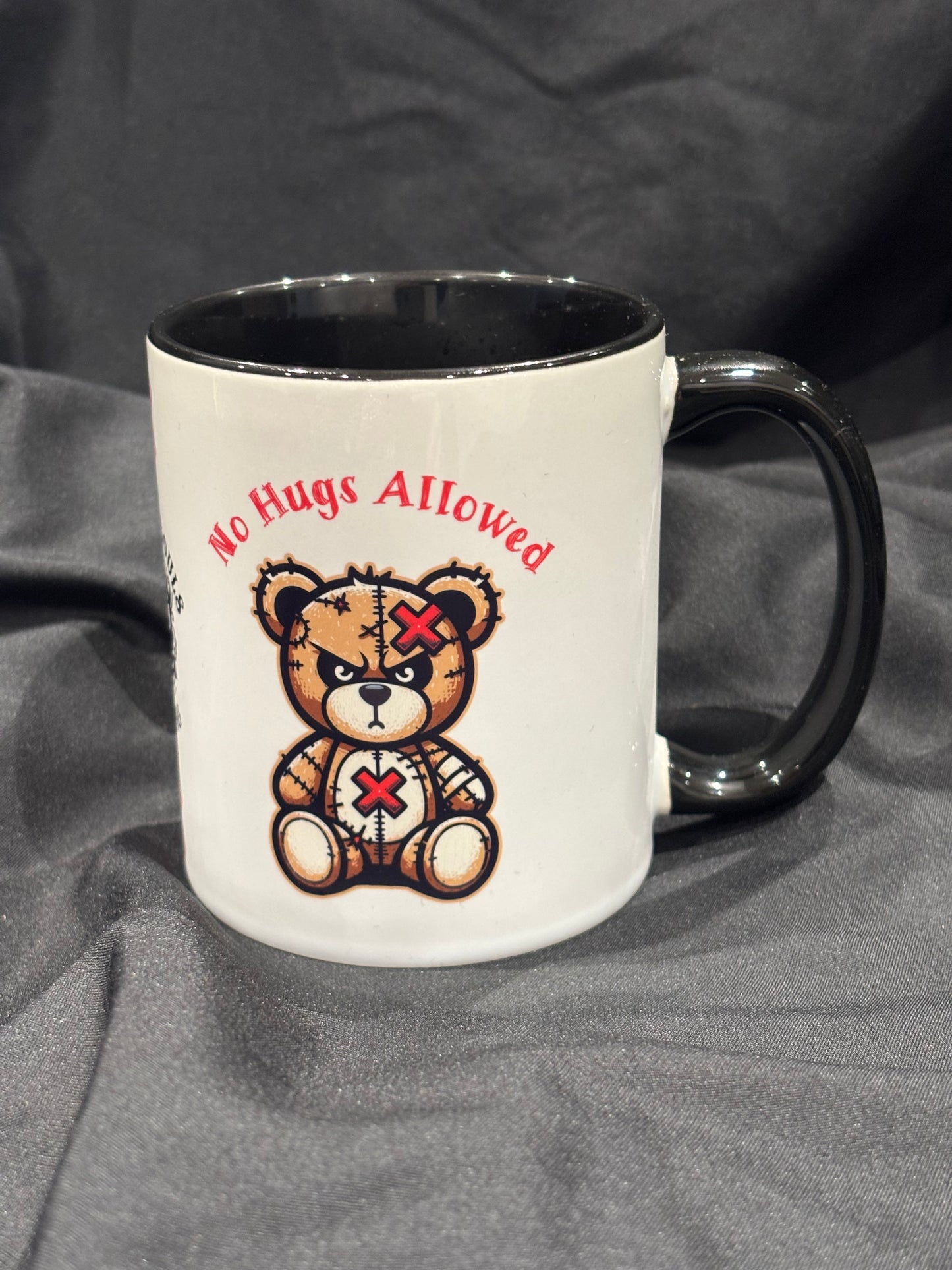 No Hugs Allowed Mug