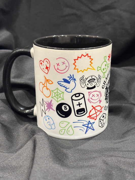 Graffiti Style Mug