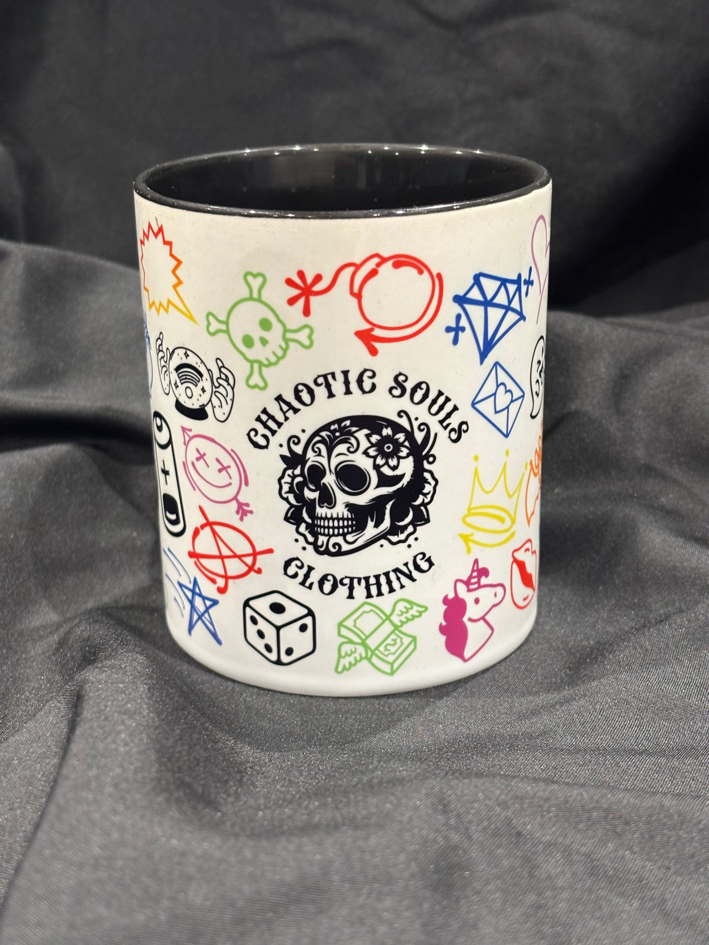 Graffiti Style Mug