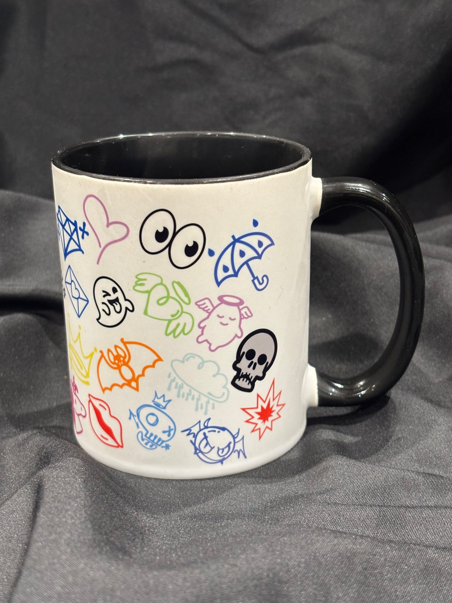 Graffiti Style Mug