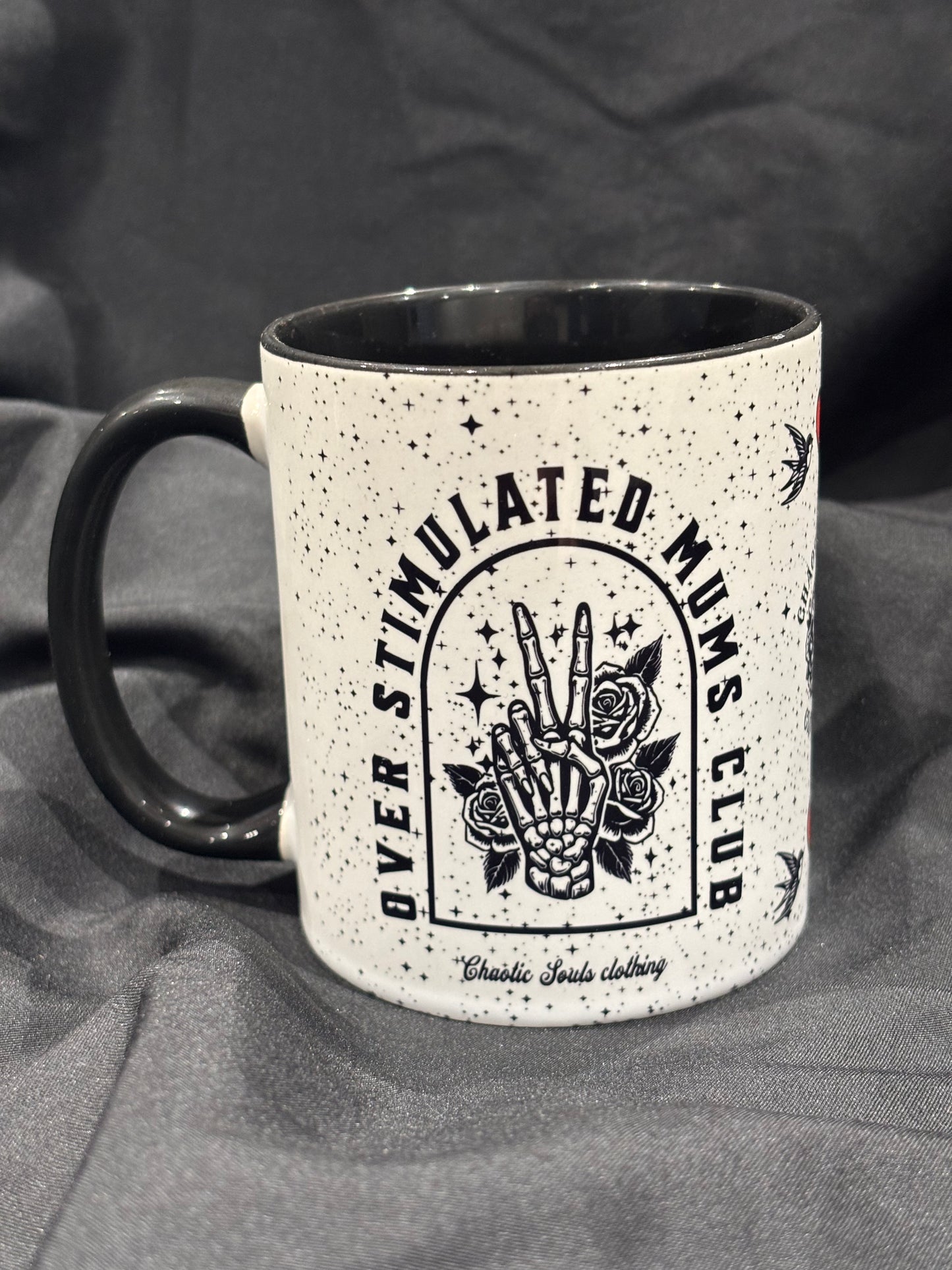 Over Stimulated Mums Club Mug