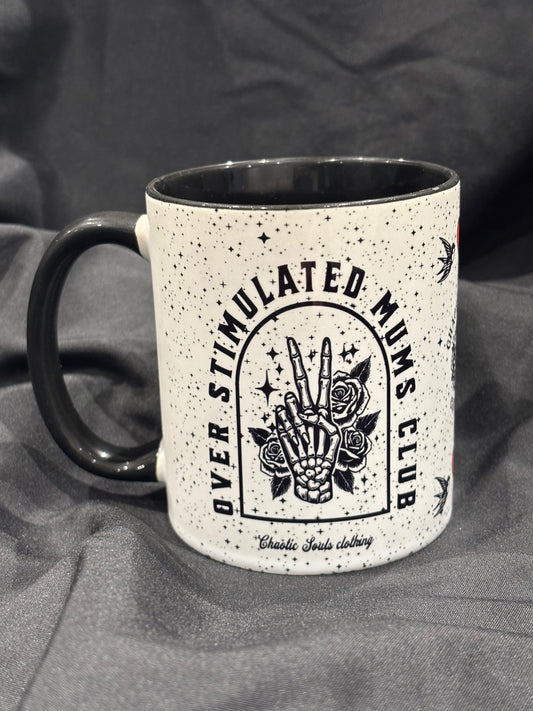 Over Stimulated Mums Club Mug
