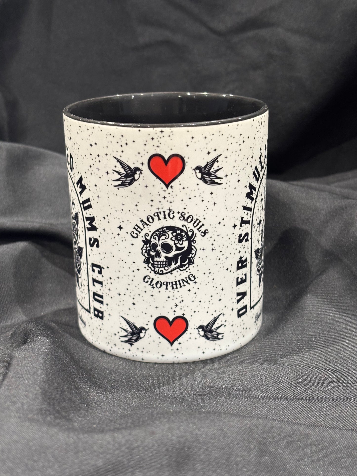 Over Stimulated Mums Club Mug