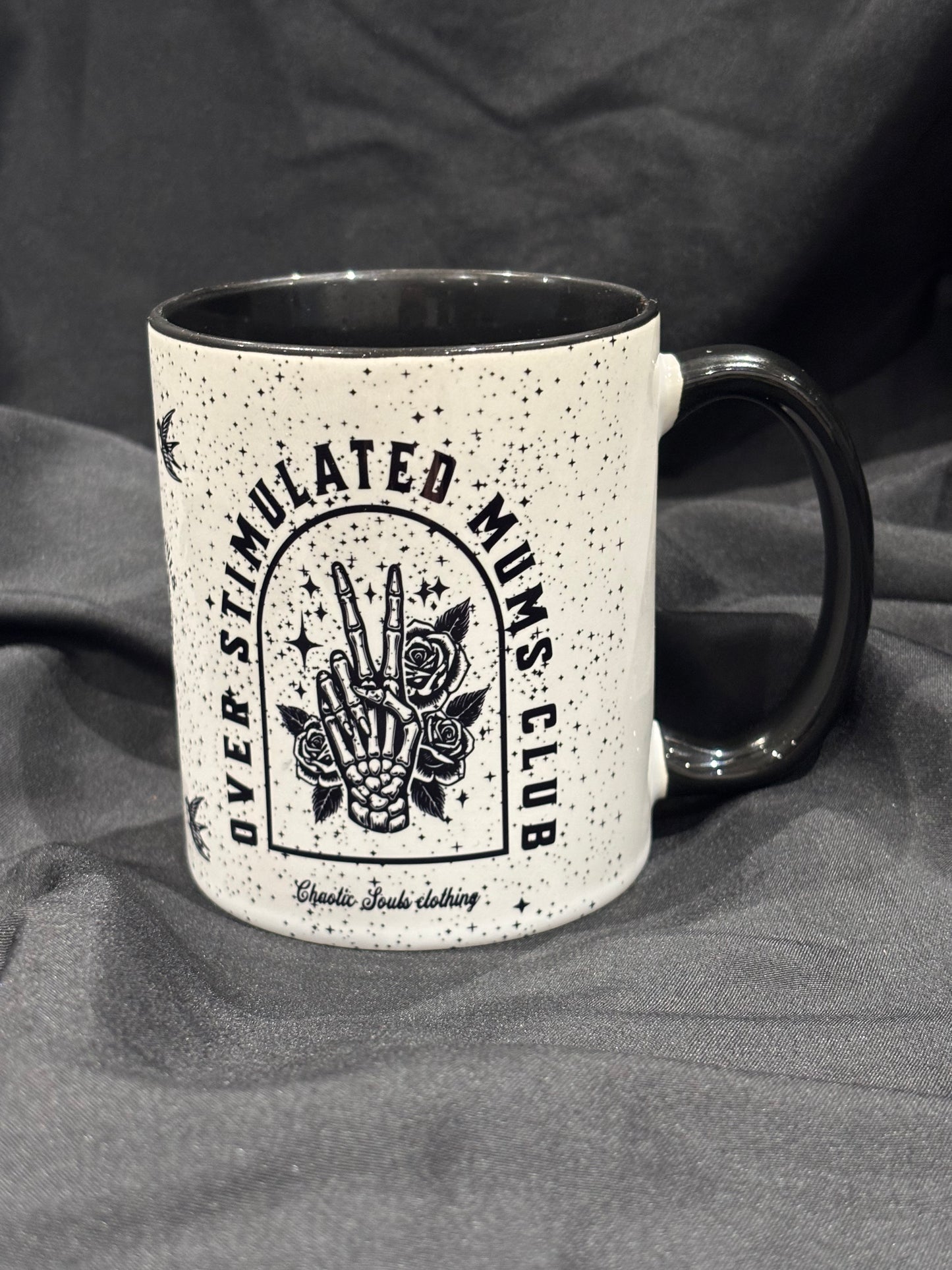 Over Stimulated Mums Club Mug