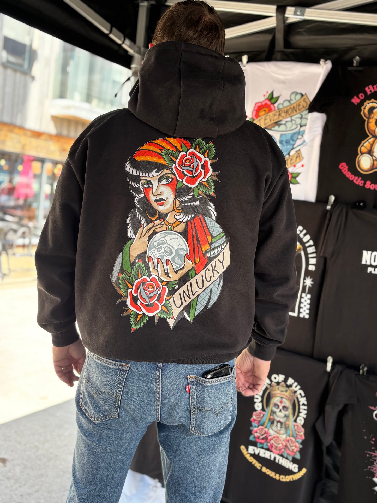 Fortune Teller Unlucky Hoodie