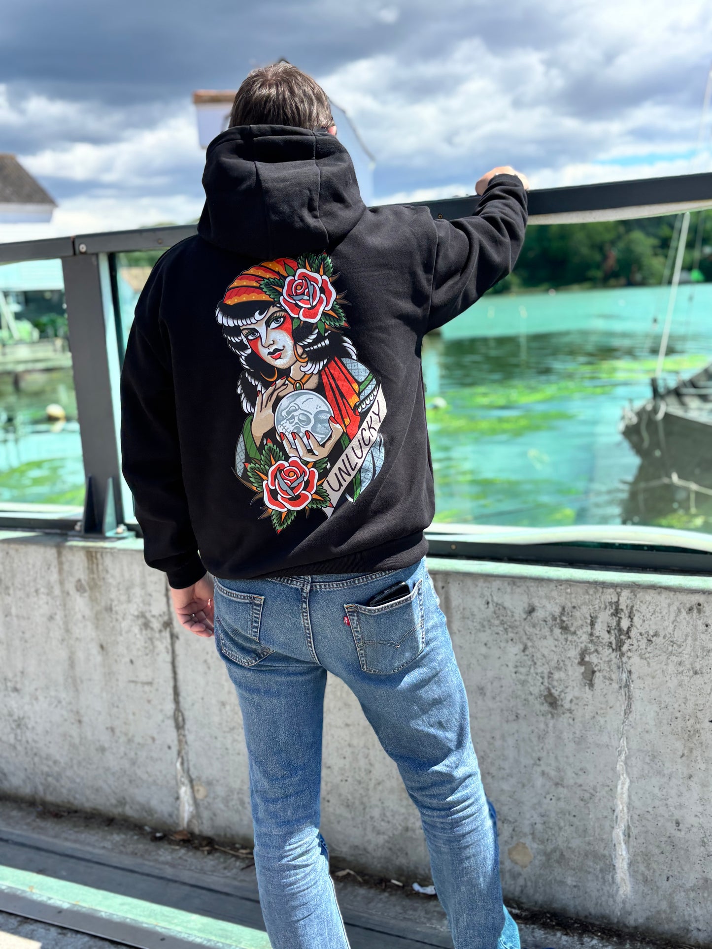 Fortune Teller Unlucky Hoodie