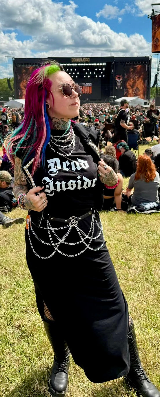 Dead Inside long dress