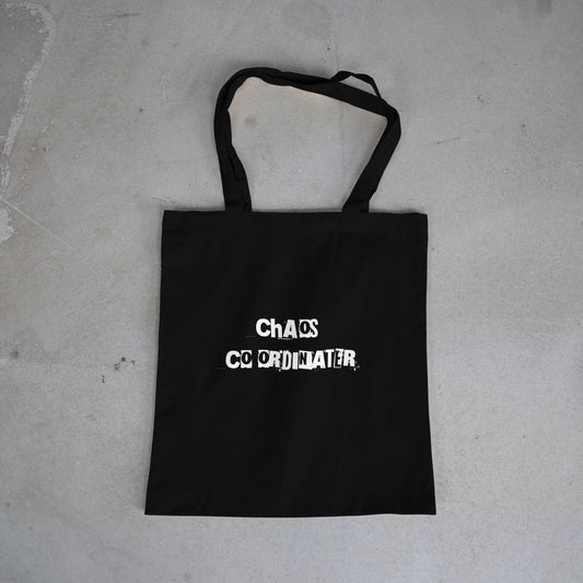 Chaos co ordinater Re useable tote bag