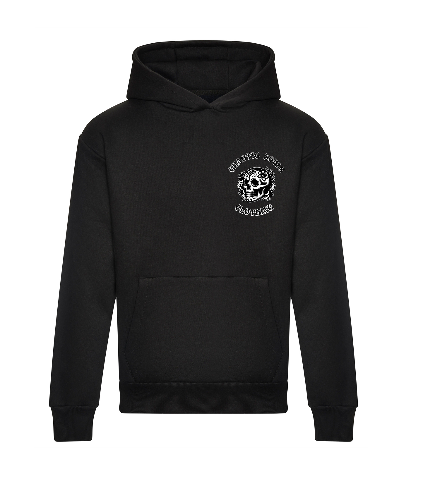 Embrace the chaos kids hoodie