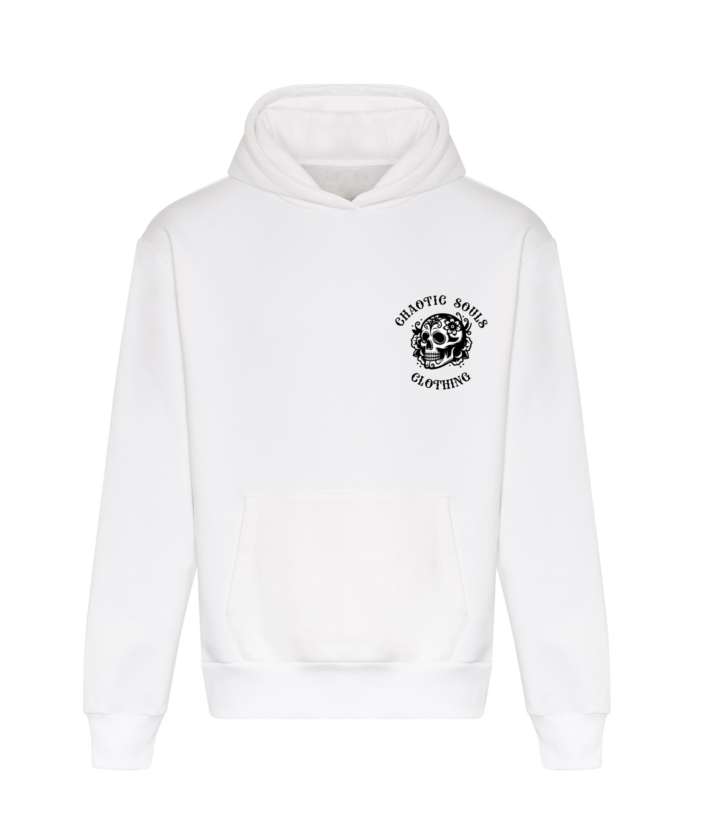 Chaotic Souls skull and dagger hoodie