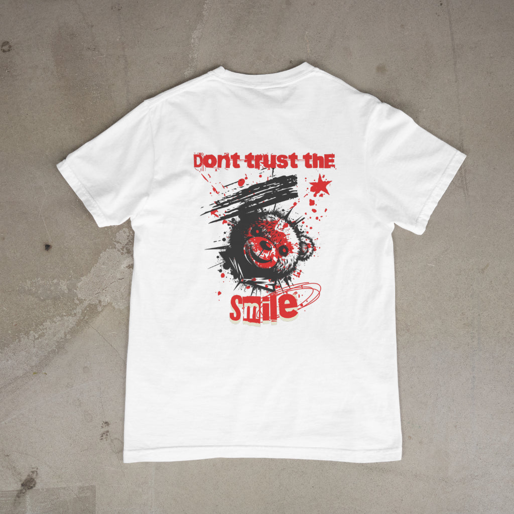 Don't trust the smile kids t shirt