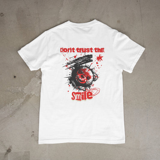 Don't trust the smile kids t shirt