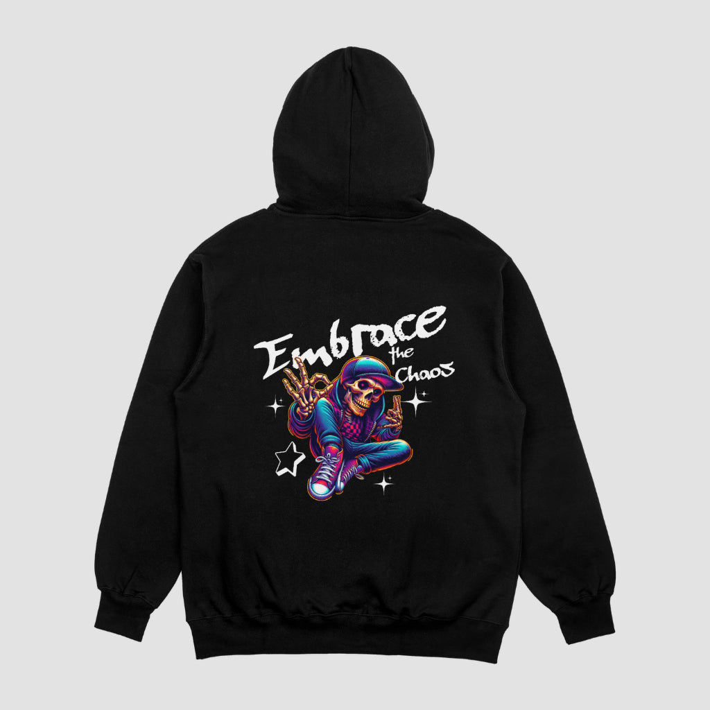 Embrace the chaos kids hoodie