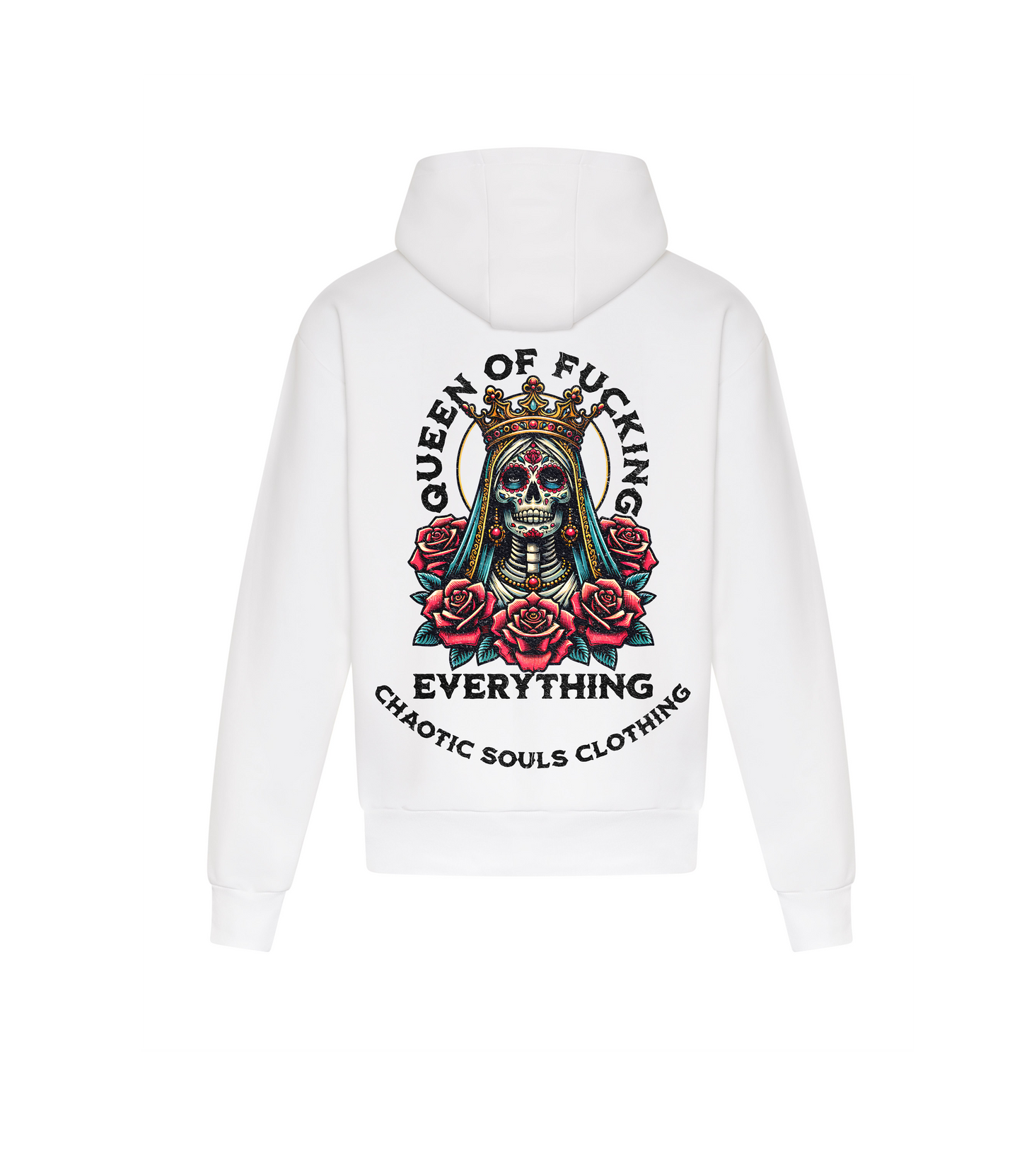 Queen of fucking everything hoodie