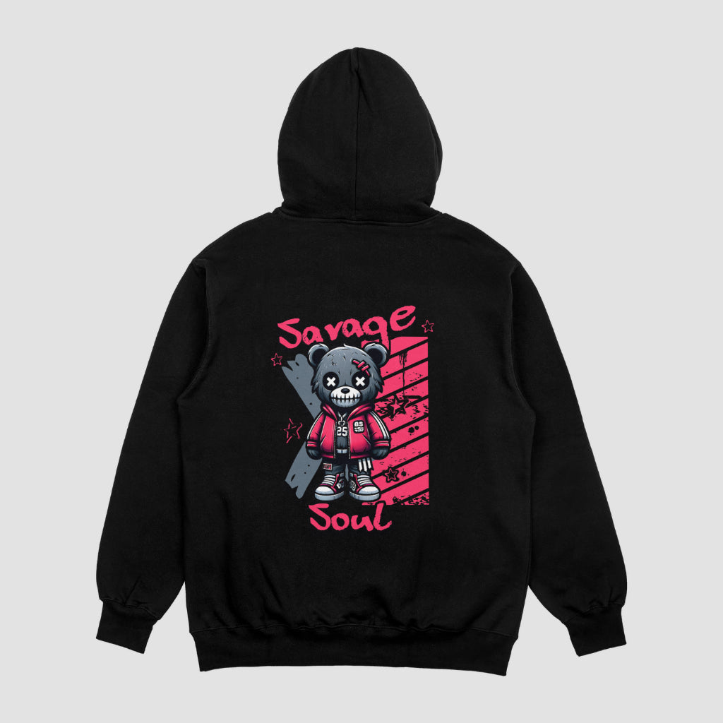 Savage soul  kids hoodie
